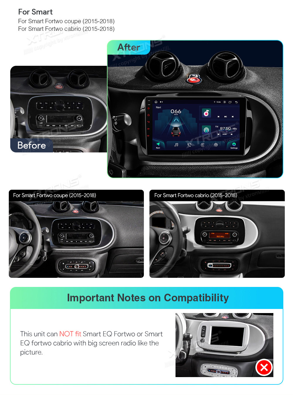 XTRONS IAP92MSMTNS XTRONS IAP92MSMTNS  pielāgota multivides radio piemērotība automašīnai
