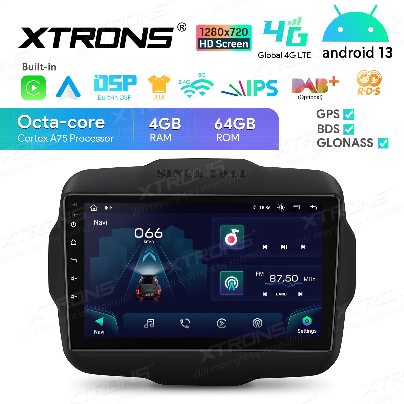 VW Passat B6 | B7 | Multivan | Transporter T5 | T6 | Amarok | Tiguan | Touran | Sharan Android 12  | GPS auto radio un multimediju centrs