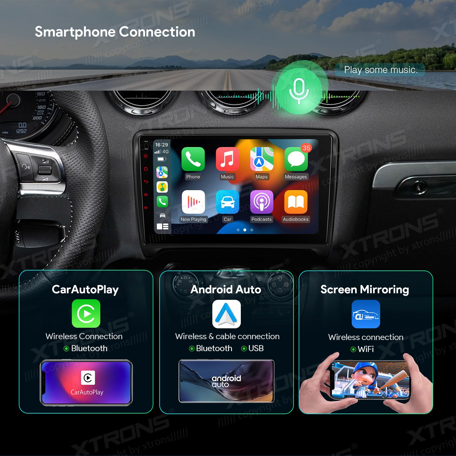 Audi TT (2006-2012) Android 13  | GPS autoraadio ja multimeedia keskus
