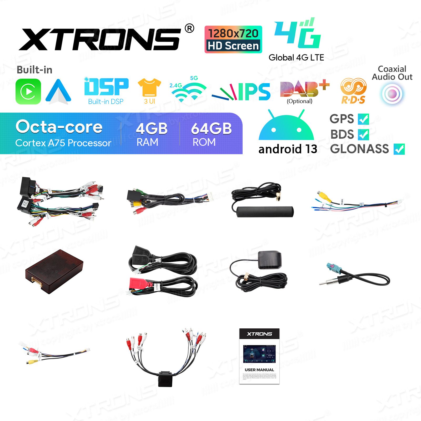 Audi TT (2006-2012) Android 13  | GPS autoraadio ja multimeedia keskus