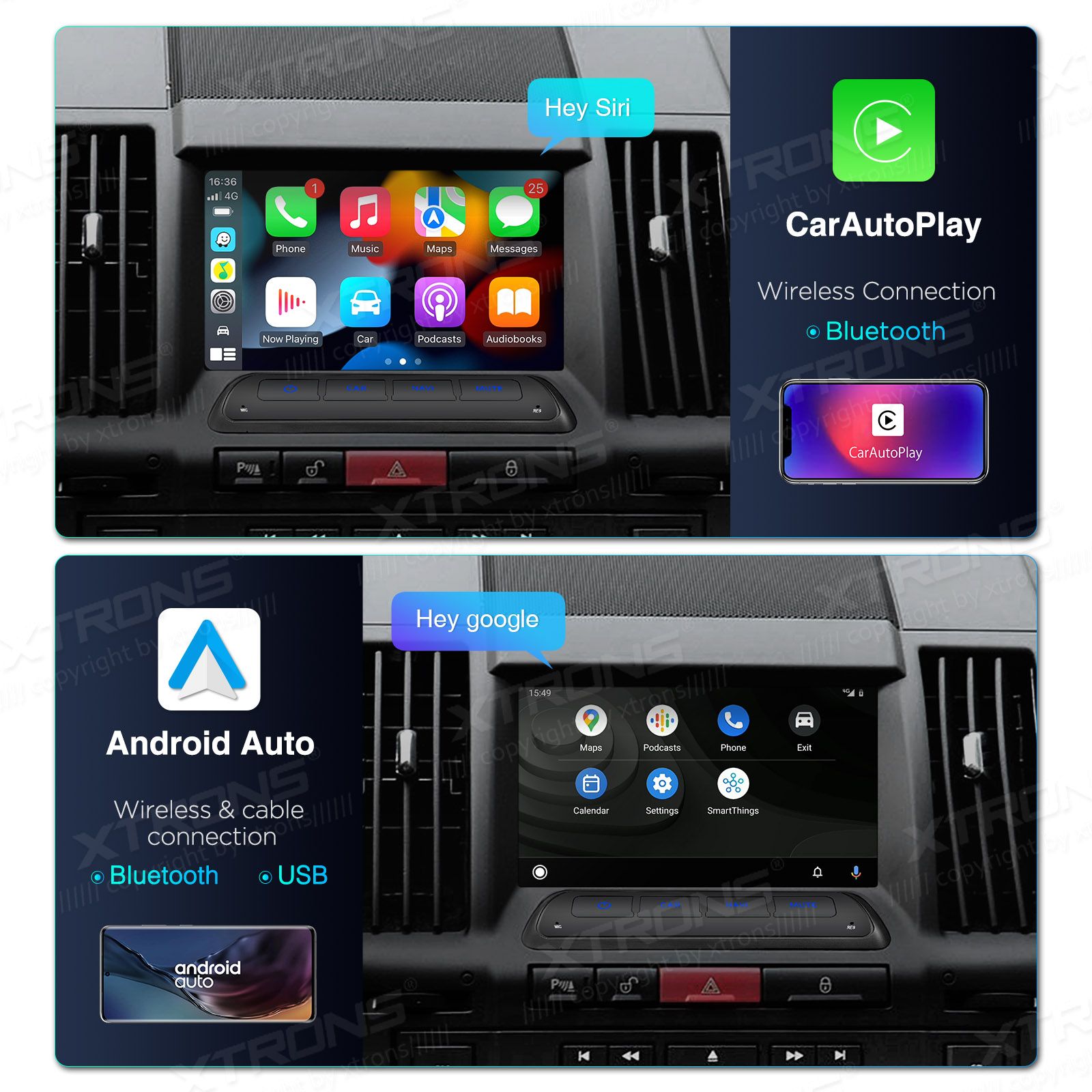 Land Rover Freelander 2 (2007-2012) Android 12  | GPS autoraadio ja multimeedia keskus