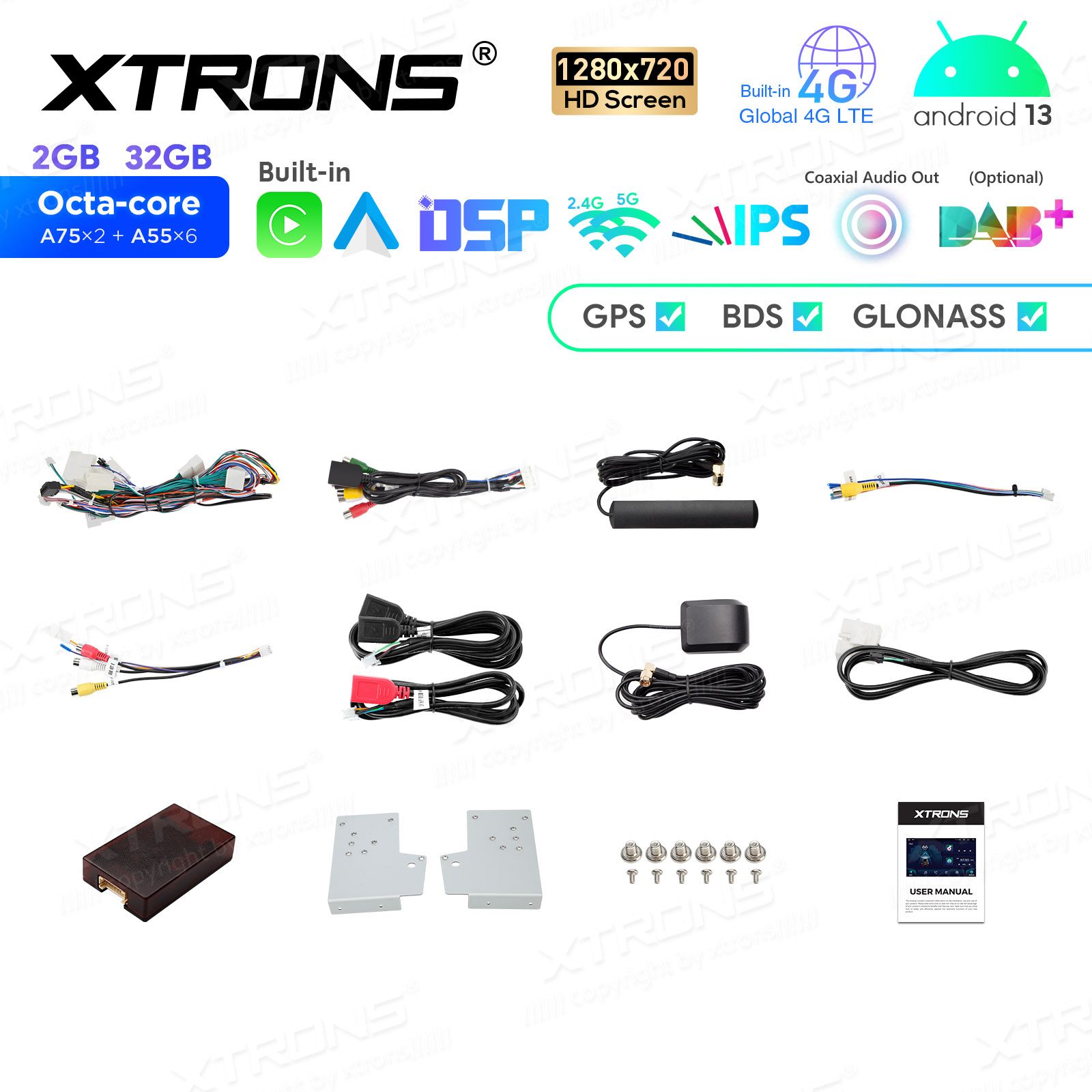 Lexus IS200 | IS300 | IS350 (2006-2012) Android 12  | GPS autoraadio ja multimeedia keskus