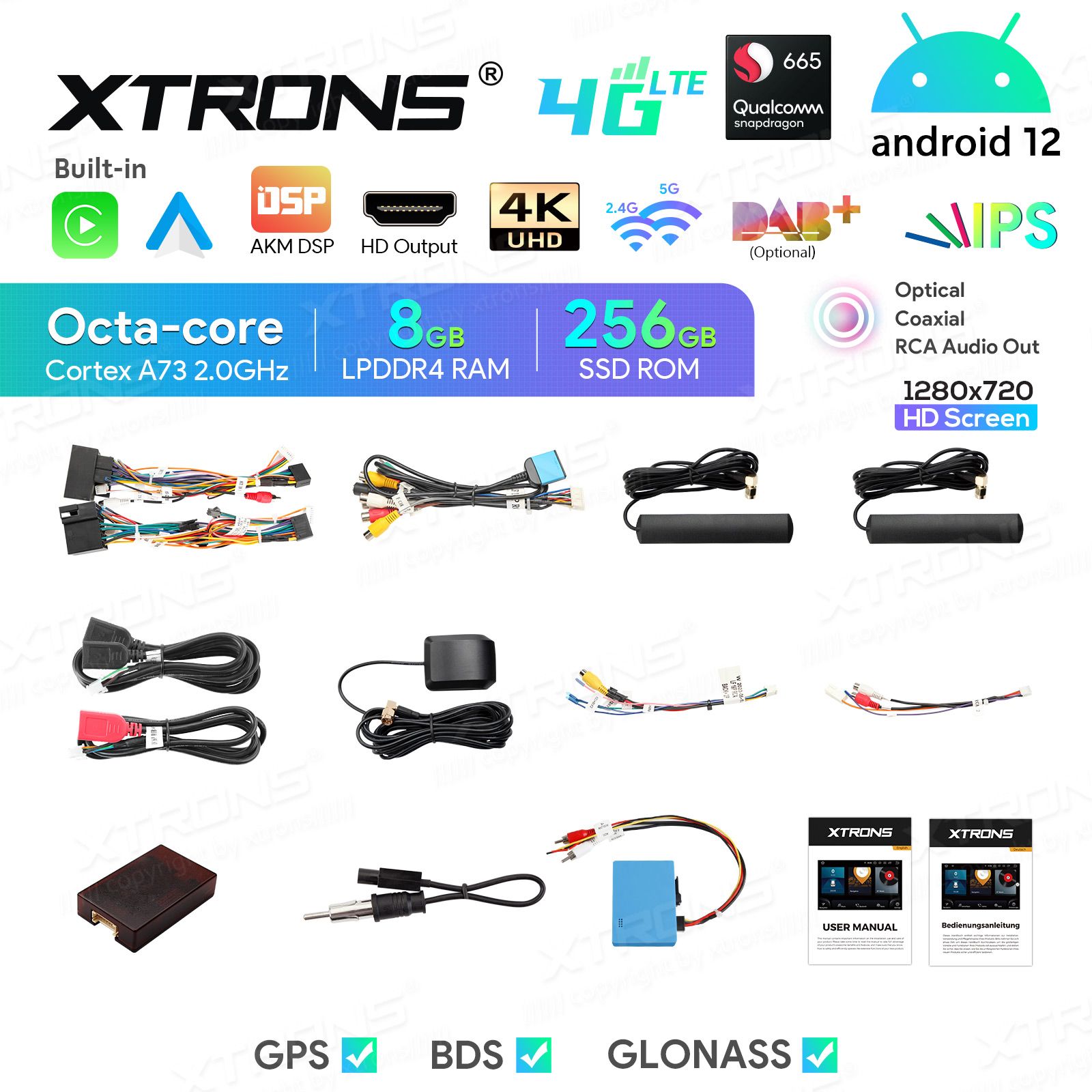 Porsche Cayenne (2003-2010) Android 12  | GPS autoraadio ja multimeedia keskus