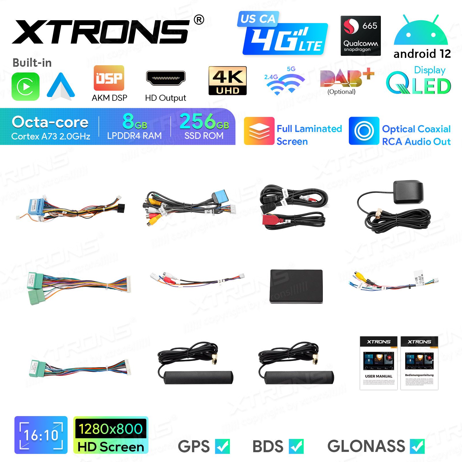 Honda Accord (2002-2008) Android 12  | GPS autoraadio ja multimeedia keskus