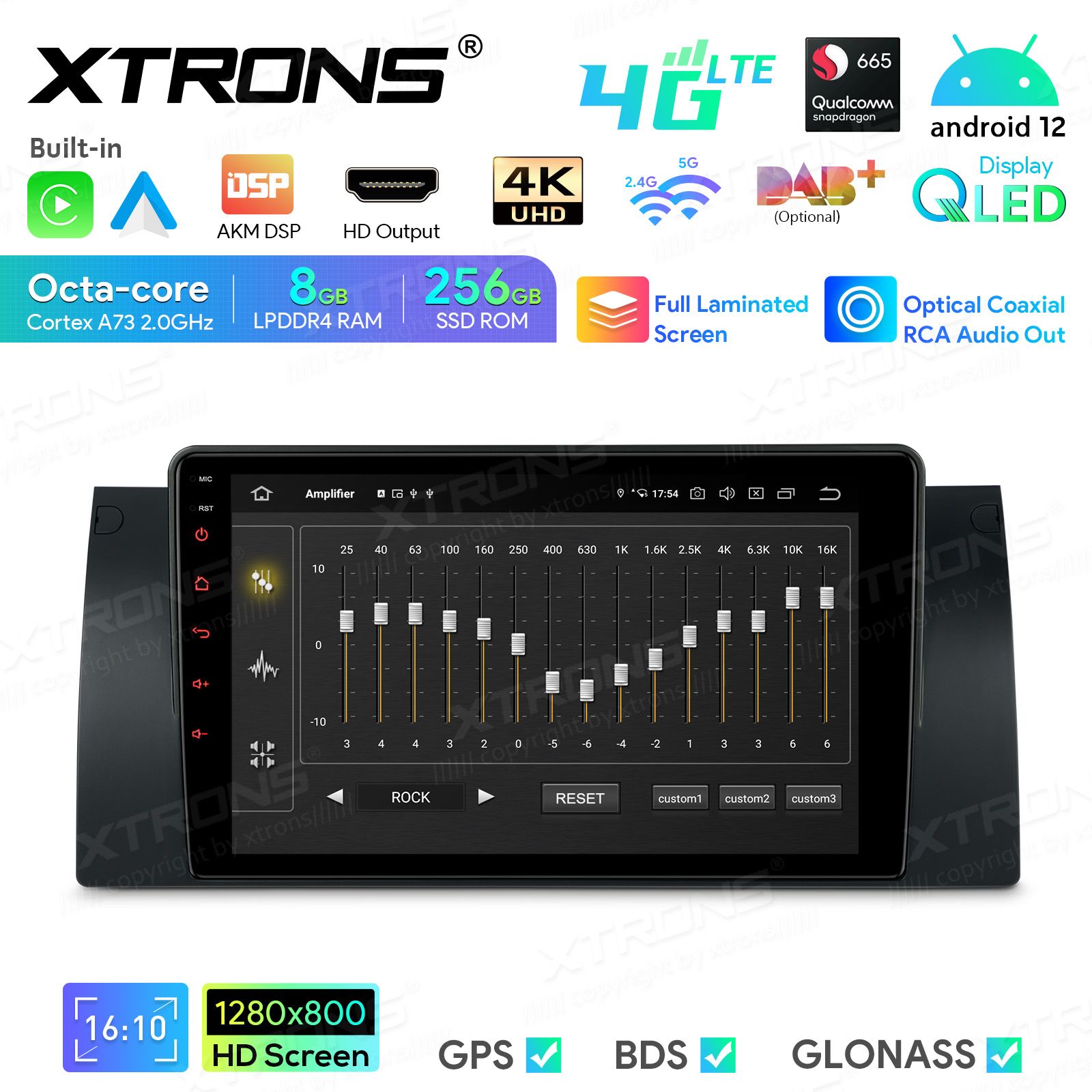 BMW X5 E53 (1999-2006) Android 12  | GPS autoraadio ja multimeedia keskus