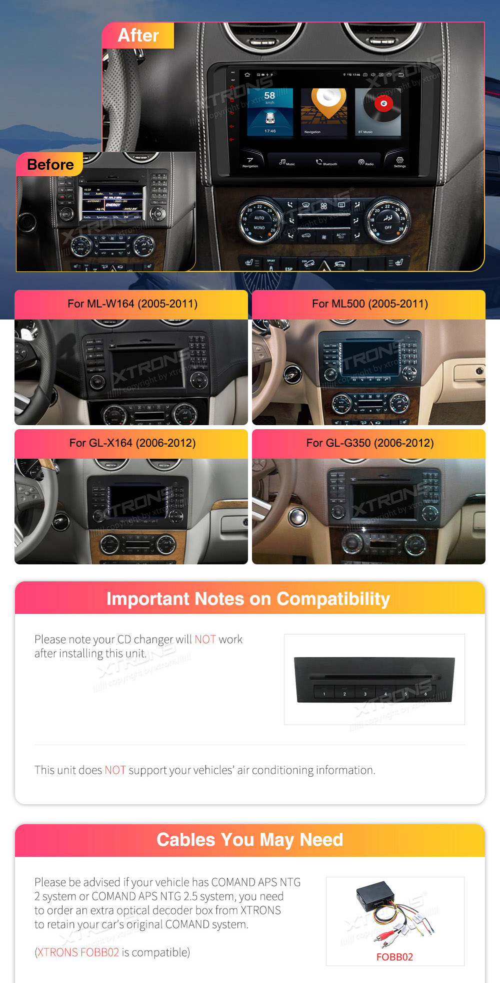 XTRONS IQP92M164P XTRONS IQP92M164P custom fit multimedia radio suitability for the car
