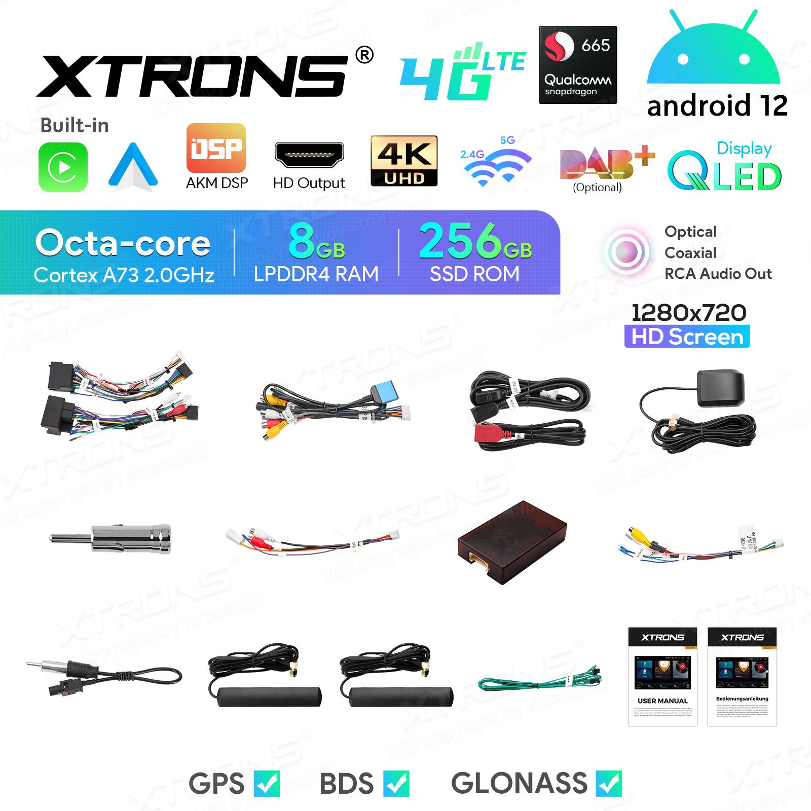 Mercedes-Benz Sprinter | Vito & Viano (2006-2020) | A-Class | B-Class (2004-2012) Android 12  | GPS autoraadio ja multimeedia keskus