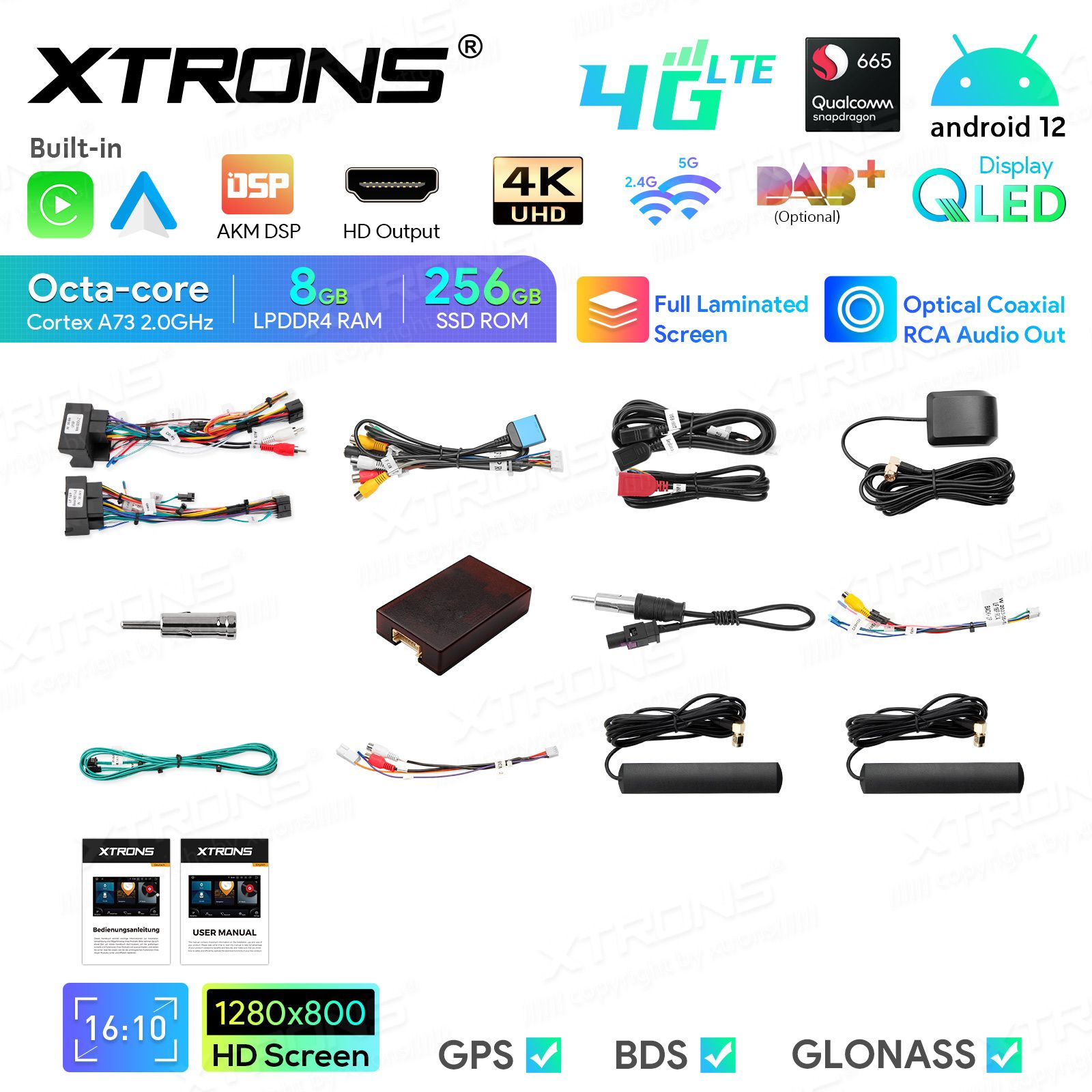 Mercedes-Benz SLK R171 (2004-2011) Android 12  | GPS autoraadio ja multimeedia keskus