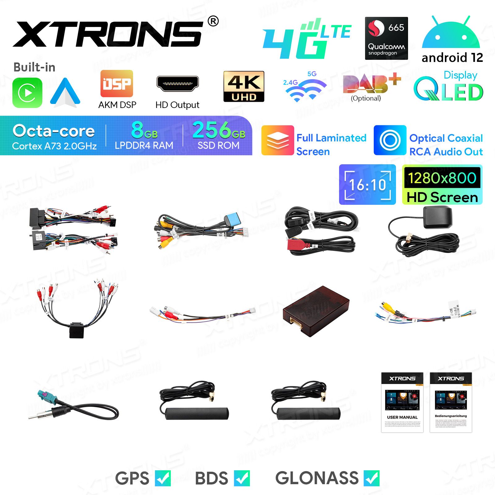 Audi TT (2006-2012) Android 12  | GPS autoraadio ja multimeedia keskus