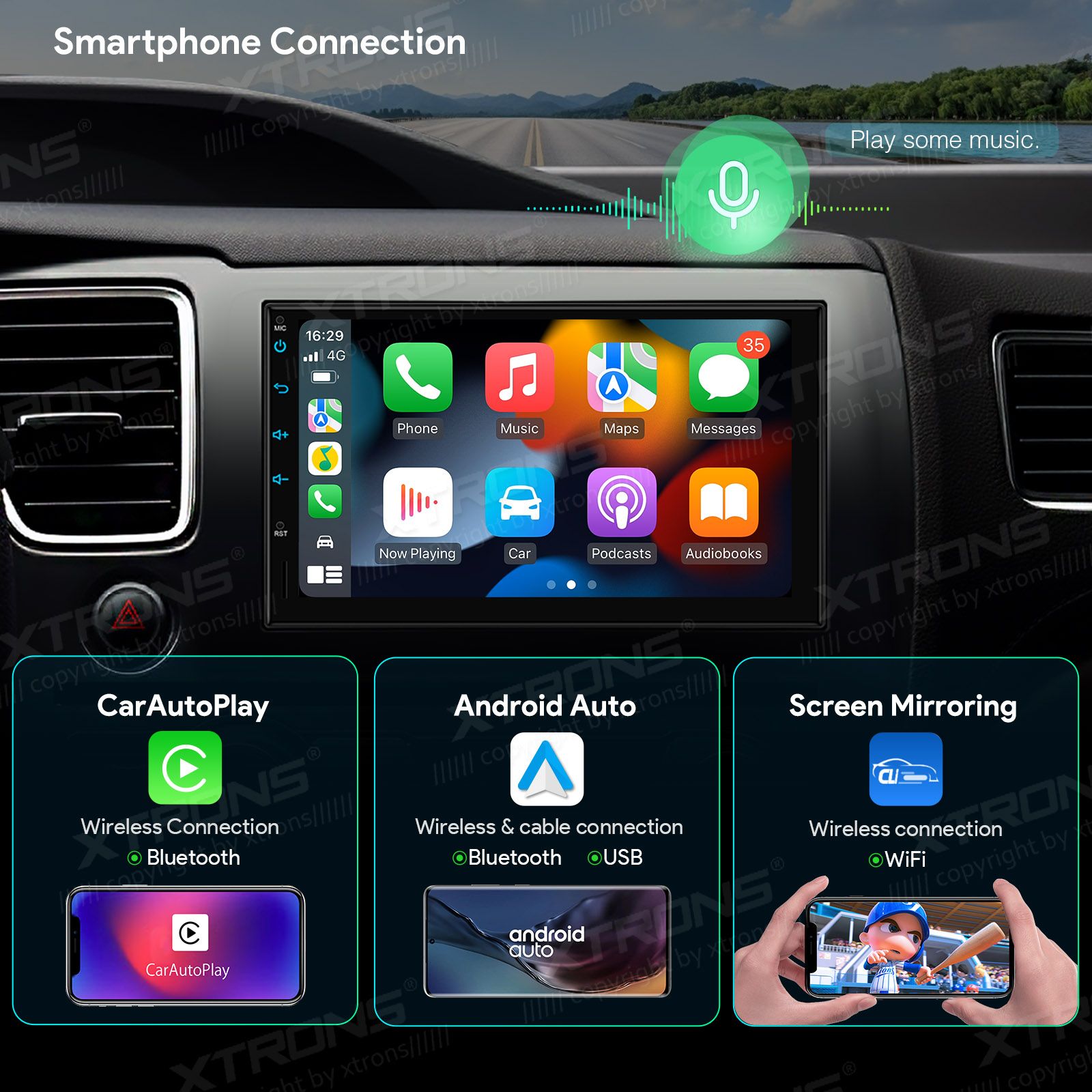 2 DIN Android 13  | GPS autoraadio ja multimeedia keskus