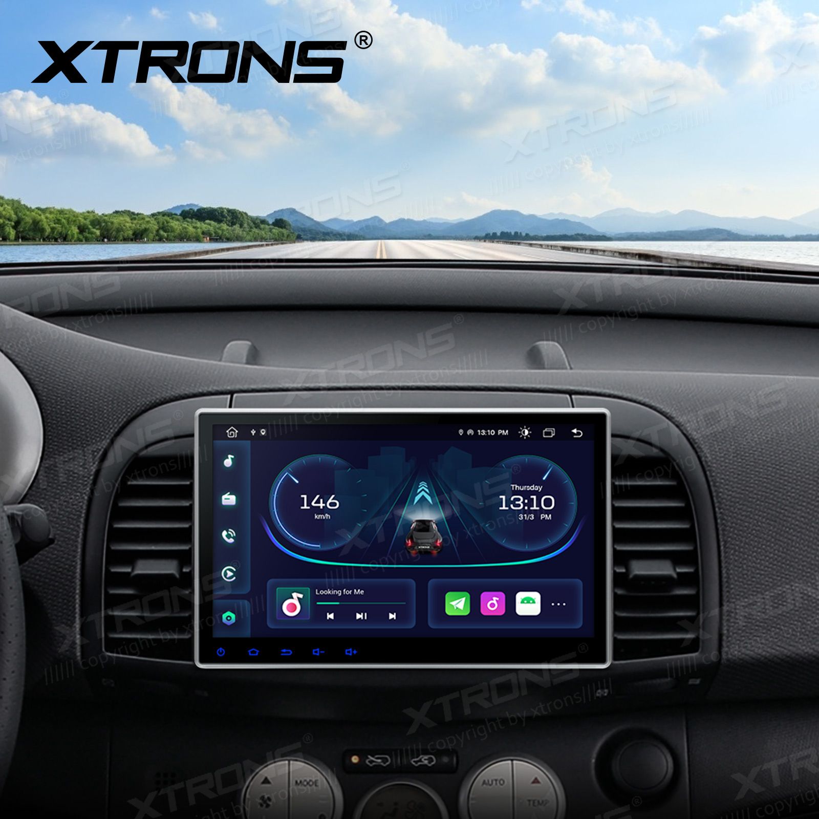 2 DIN Android 12  | GPS autoraadio ja multimeedia keskus