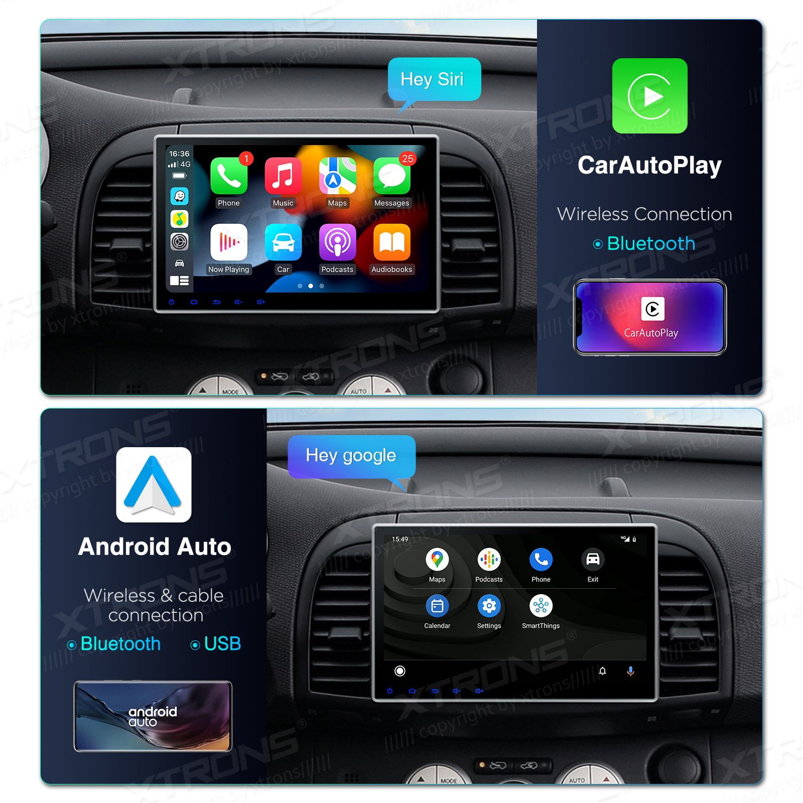 2 DIN Android 12  | GPS autoraadio ja multimeedia keskus
