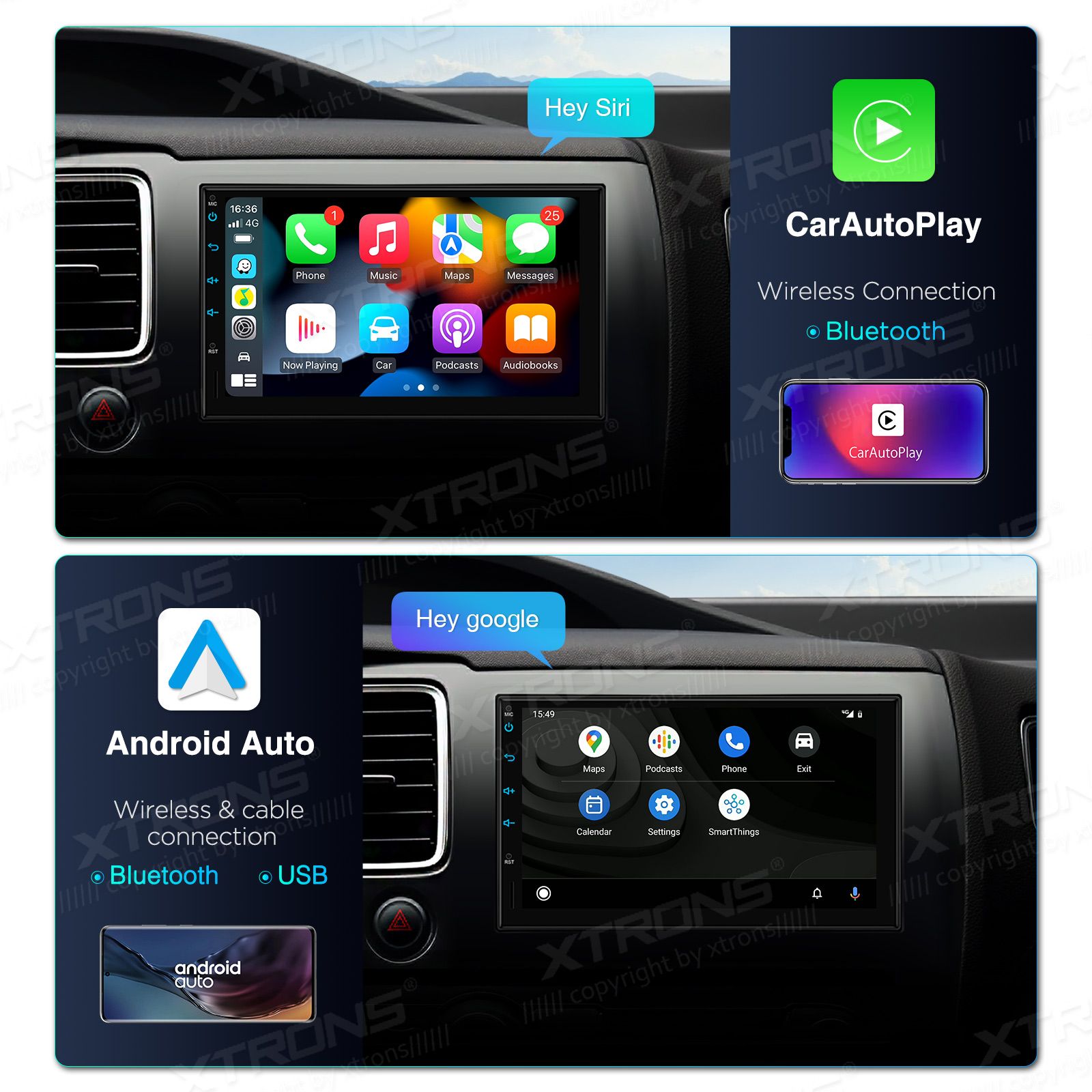2 DIN Android 12  | GPS autoraadio ja multimeedia keskus
