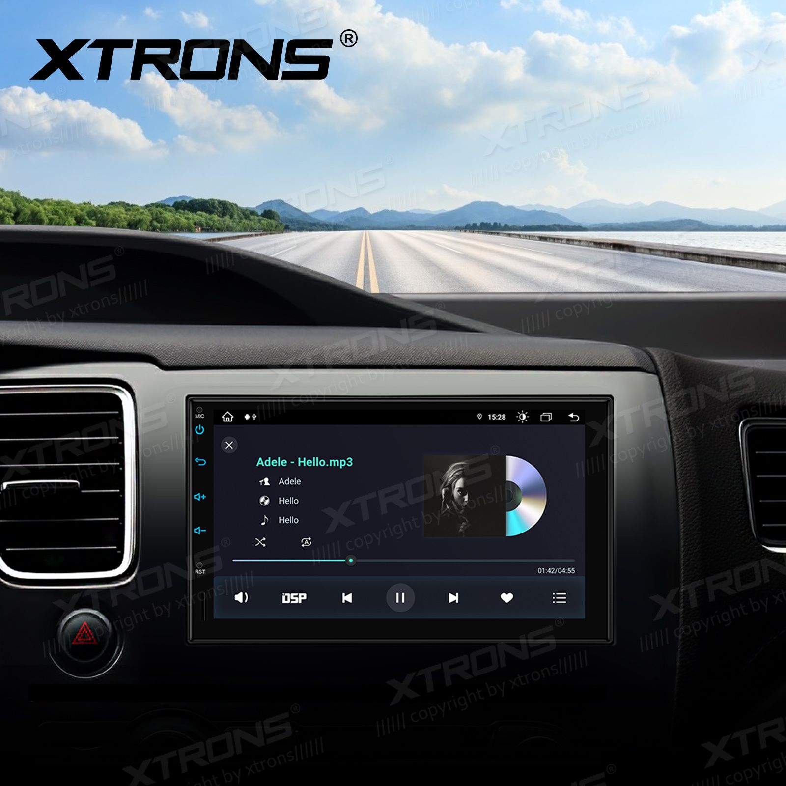 2 DIN Android 12  | GPS autoraadio ja multimeedia keskus