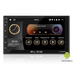 2 DIN Android 13  | GPS auto radio un multimediju centrs