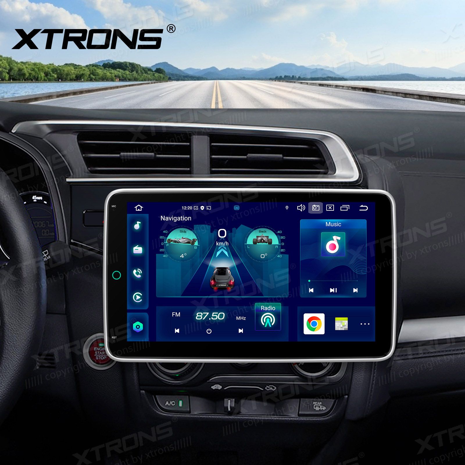 XTRONS DX121LGS Mudelikohane android multimeediakeskus gps naviraadio