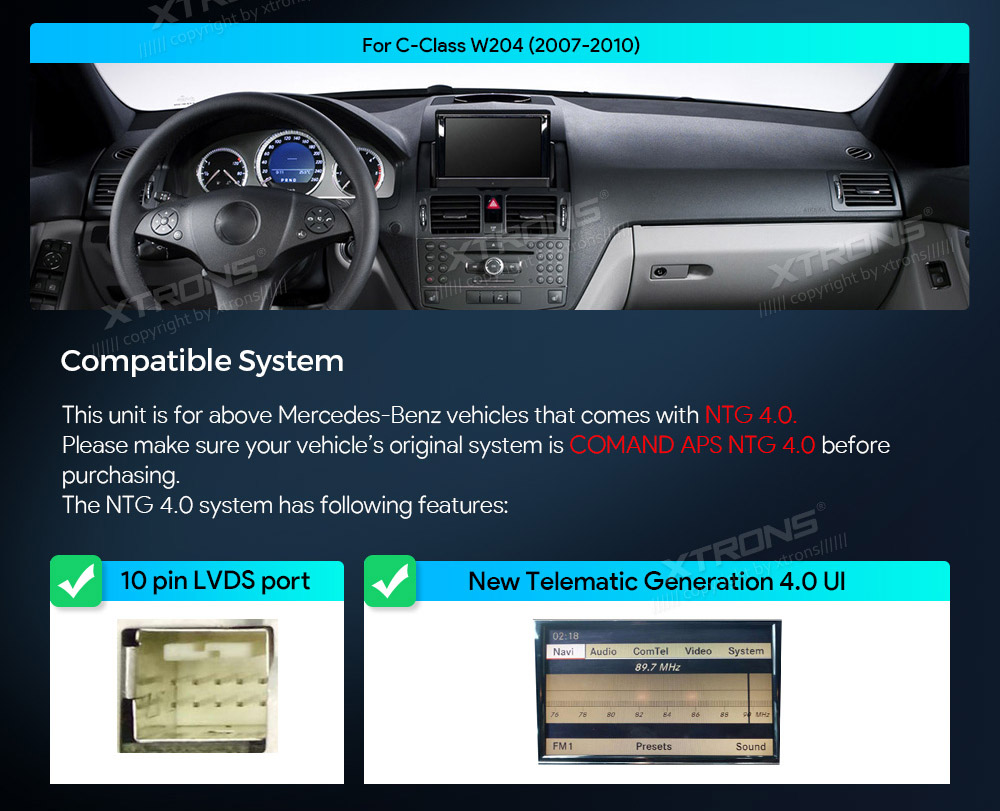 Automedia EW-BZQH8C-NTG4Y Automedia EW-BZQH8C-NTG4Y raadio sobivus autole