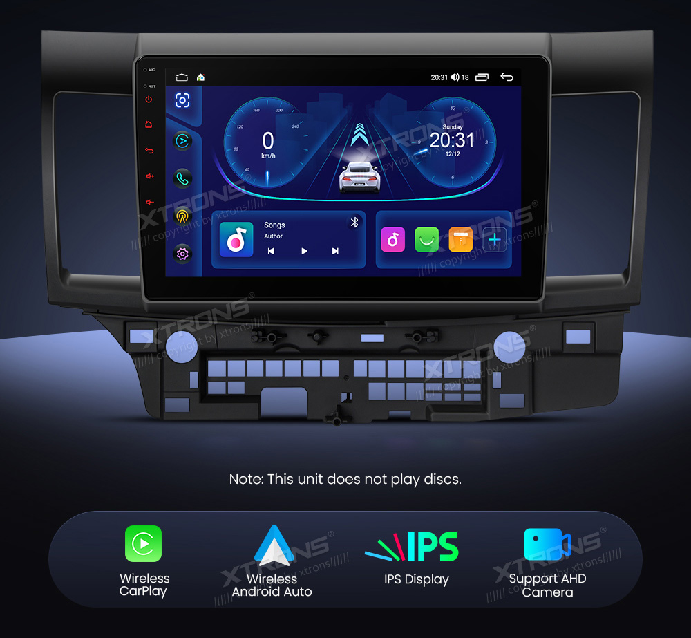 XTRONS IDP10LSMA Штатная магнитола Android