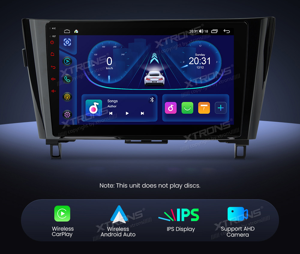 XTRONS IDP10XTNA Mudelikohane android multimeediakeskus gps naviraadio