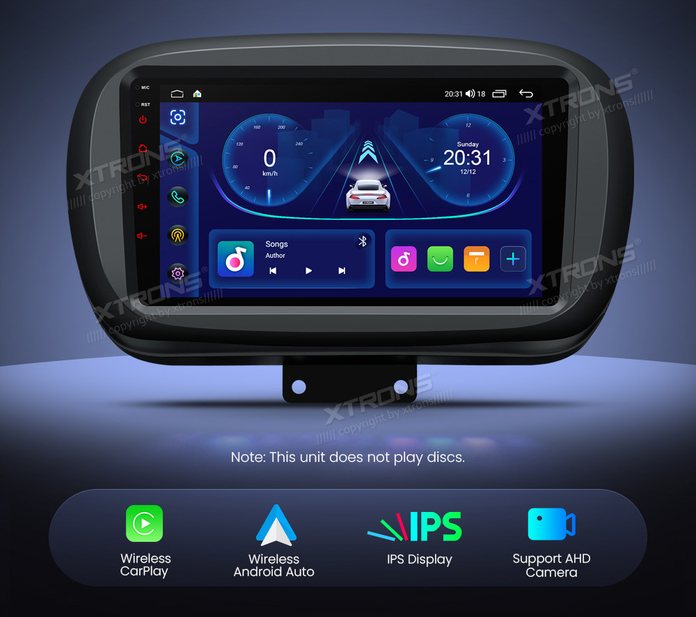 XTRONS IDP9050XF Mudelikohane android multimeediakeskus gps naviraadio