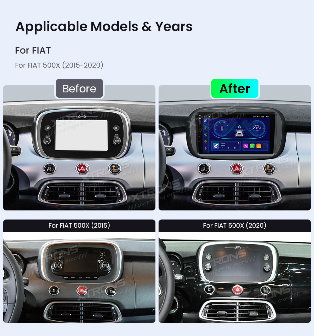 XTRONS IDP9050XF XTRONS IDP9050XF raadio sobivus autole