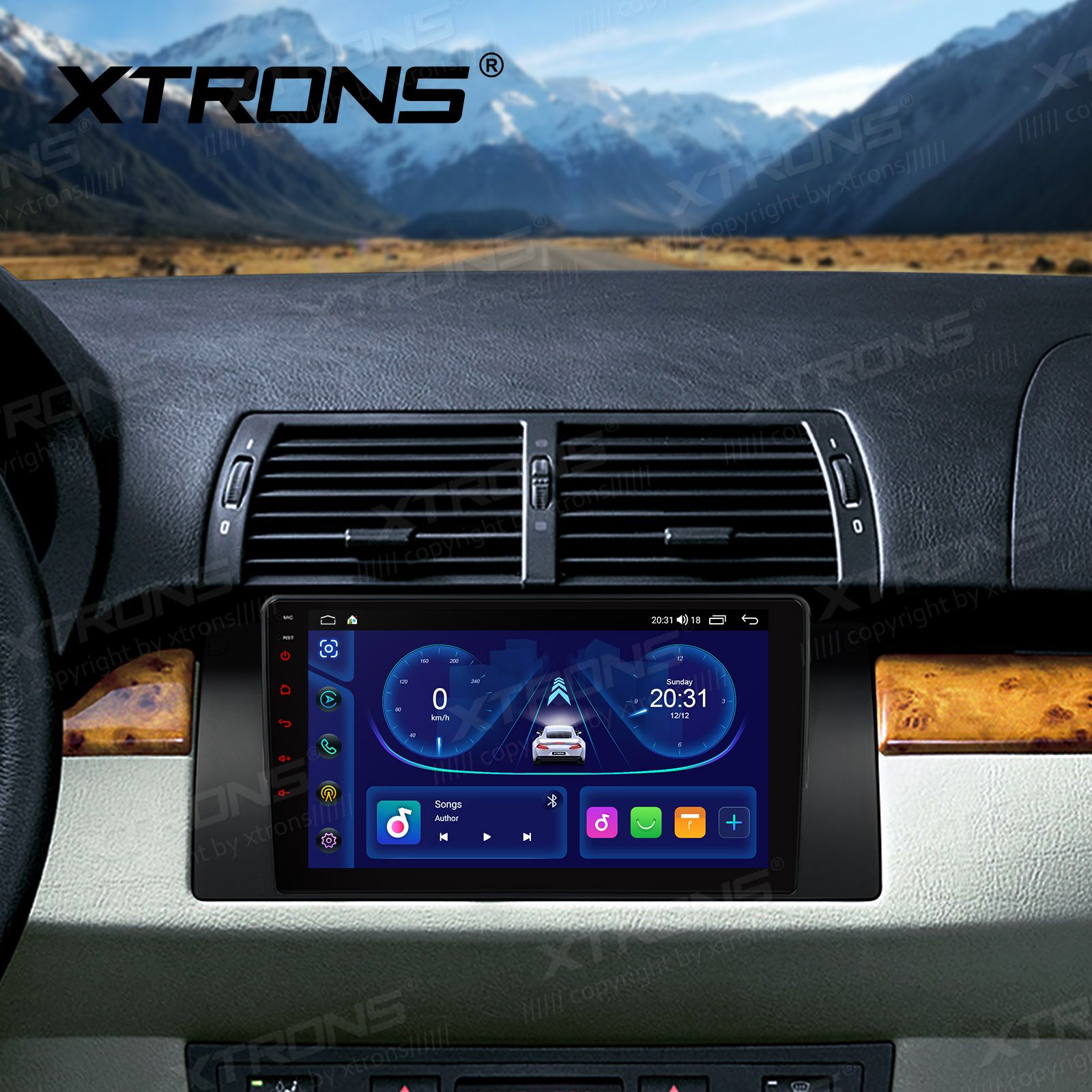 XTRONS IDP9053B Mudelikohane android multimeediakeskus gps naviraadio