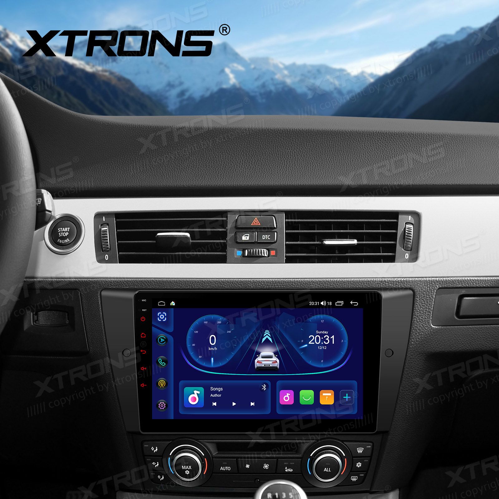 XTRONS IDP9090B Mudelikohane android multimeediakeskus gps naviraadio