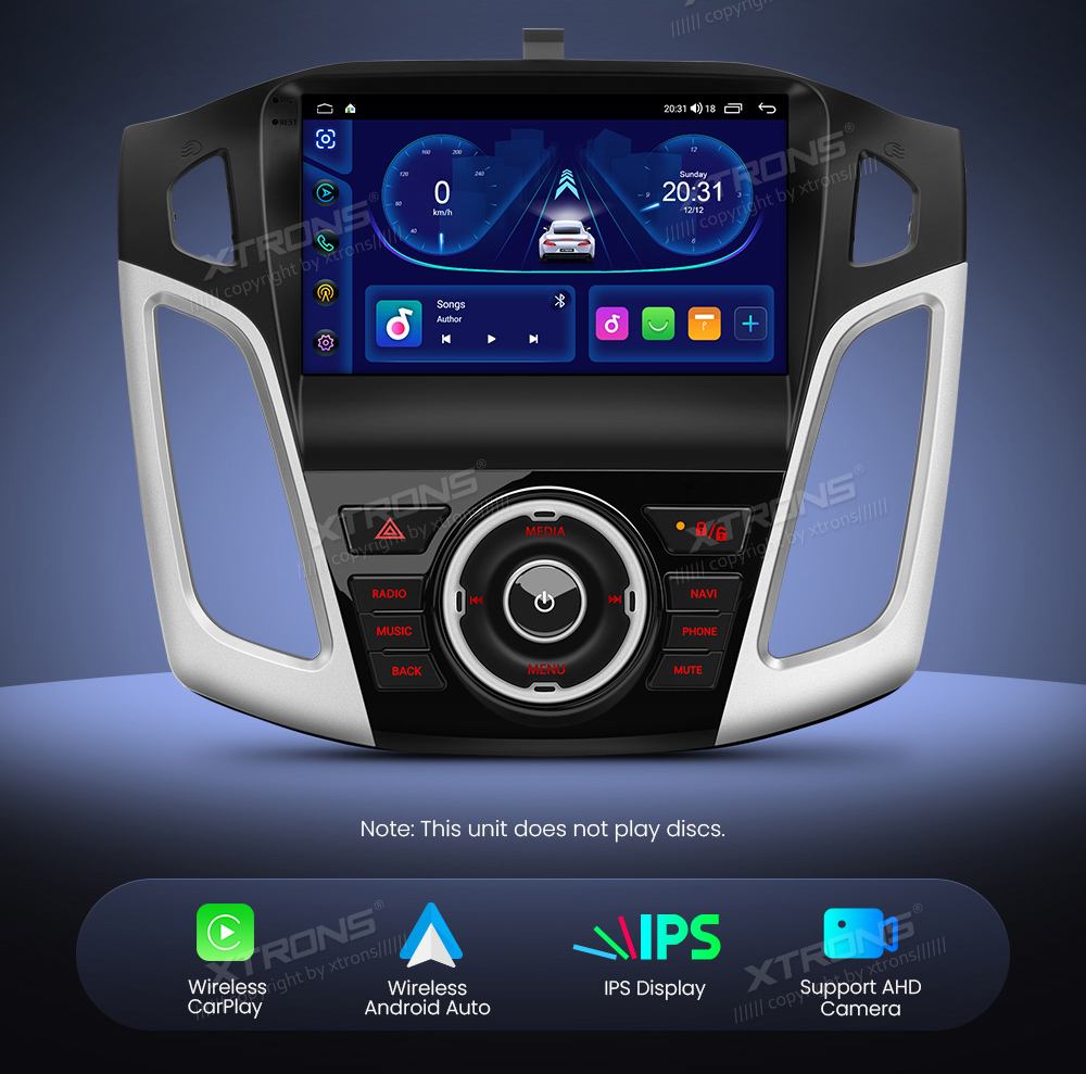 XTRONS IDP90FSFB Mudelikohane android multimeediakeskus gps naviraadio