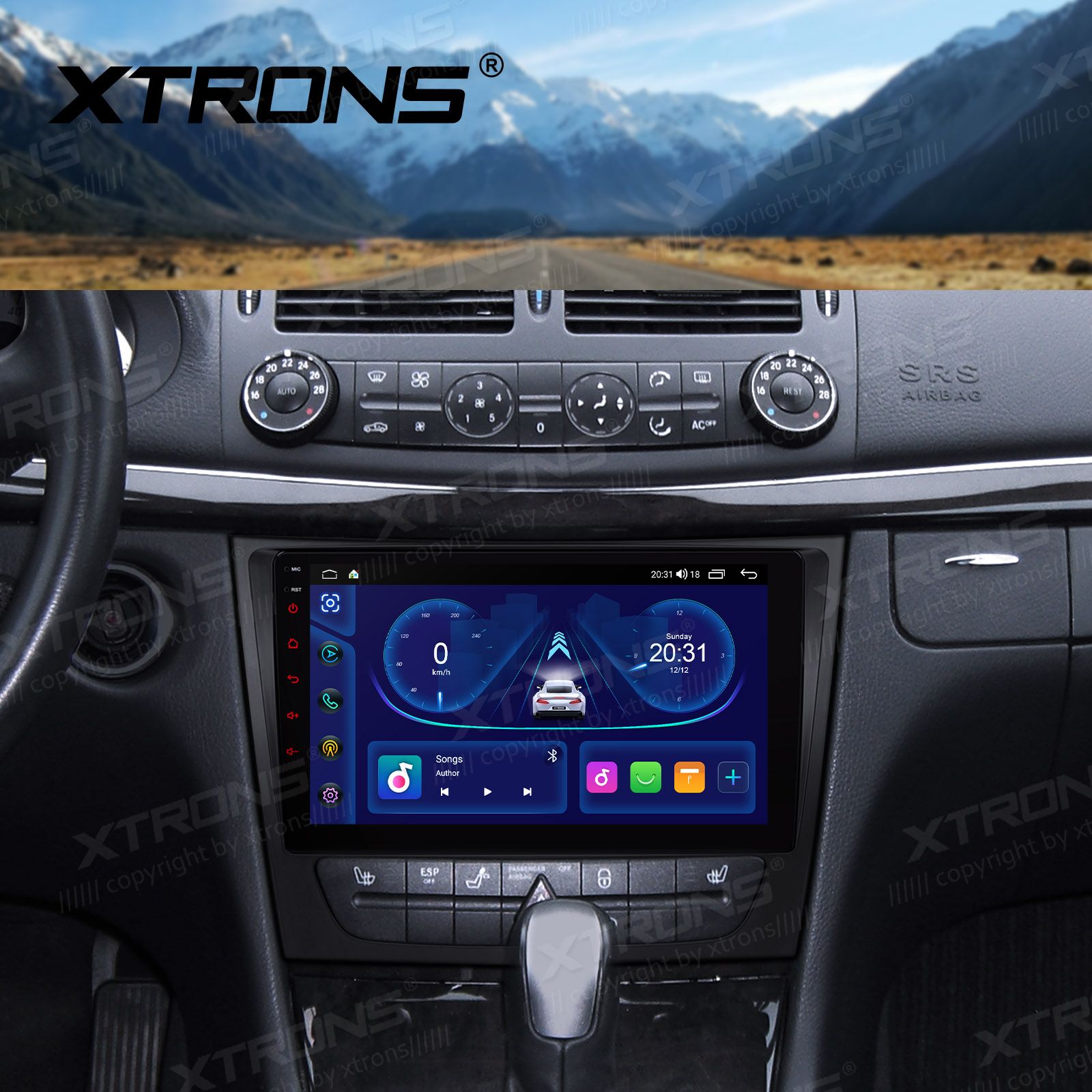 XTRONS IDP90M211 Mudelikohane android multimeediakeskus gps naviraadio