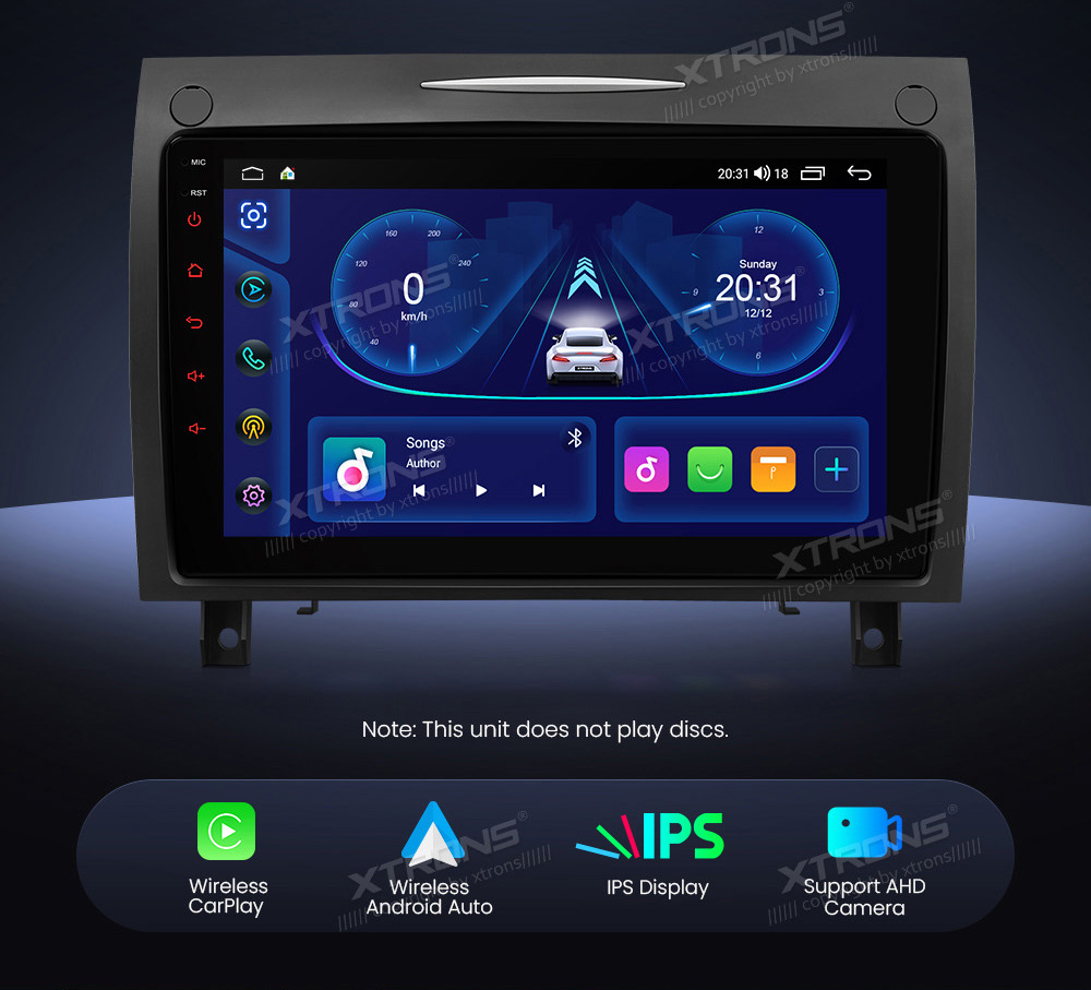XTRONS IDP90M350 Штатная магнитола Android
