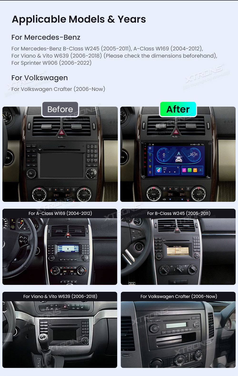 XTRONS IDP90M350 XTRONS IDP90M350 raadio sobivus autole