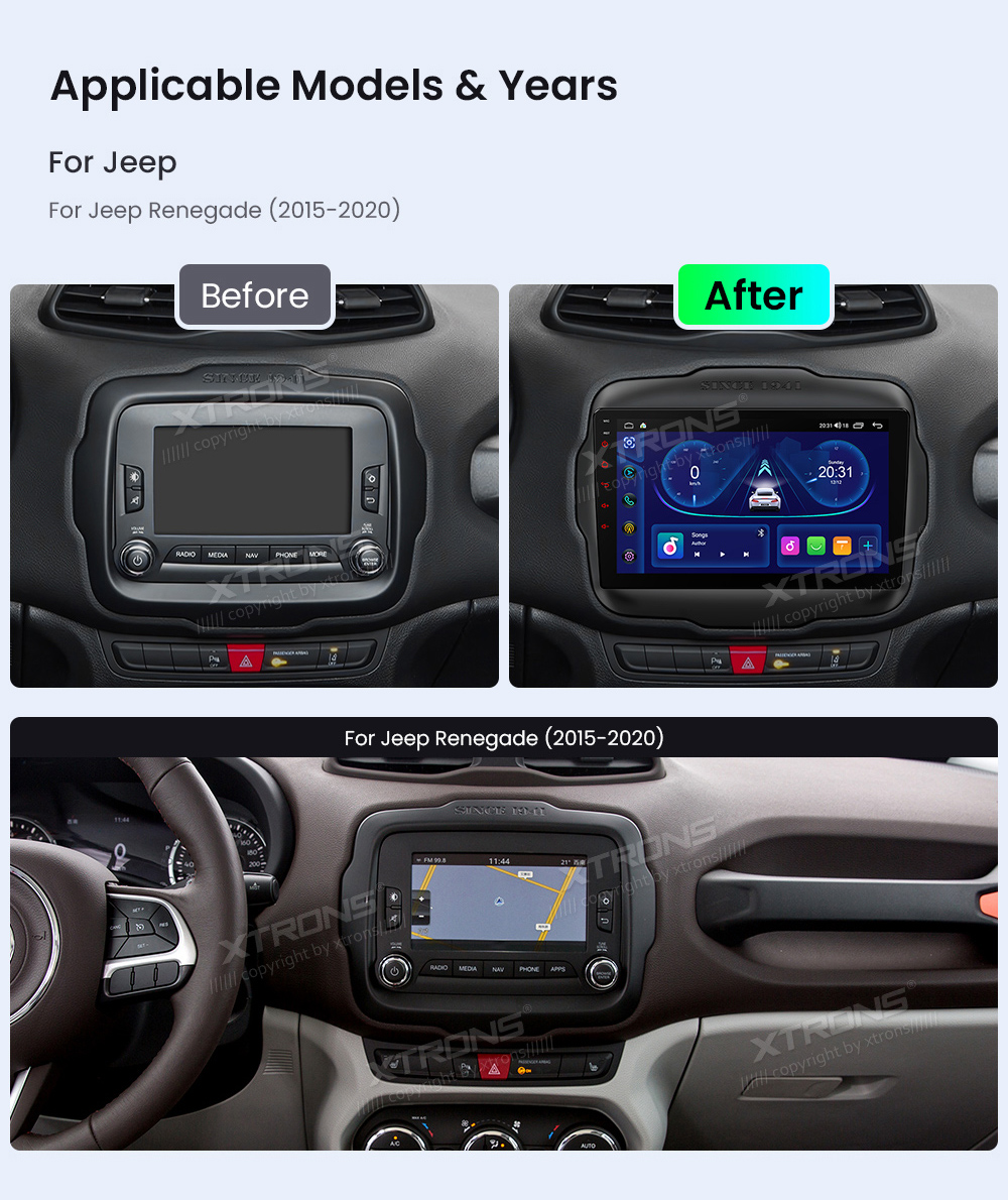 XTRONS IDP90RGJA XTRONS IDP90RGJA raadio sobivus autole