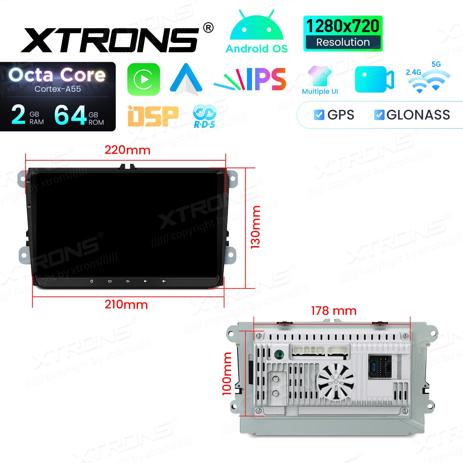 VW Passat B6 | B7 | Multivan | Transporter T5 | T6 | Amarok | Tiguan | Touran | Sharan Android 14  | CarPlay Android multimeedia keskus VW Passat B6 | B7 | Multivan | Transporter T5 | T6 | Amarok | Tiguan | Touran | Sharan Android 14  | CarPlay Android multimeedia keskus