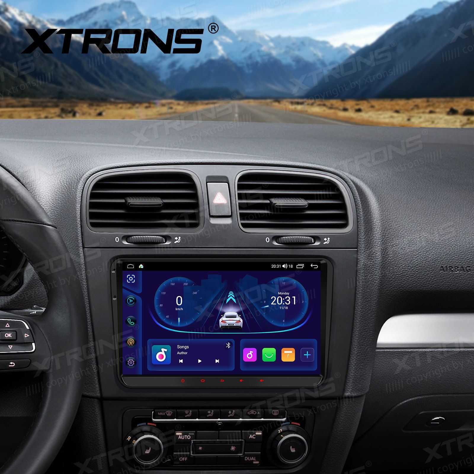 XTRONS IDS90MTVL Mudelikohane android multimeediakeskus gps naviraadio