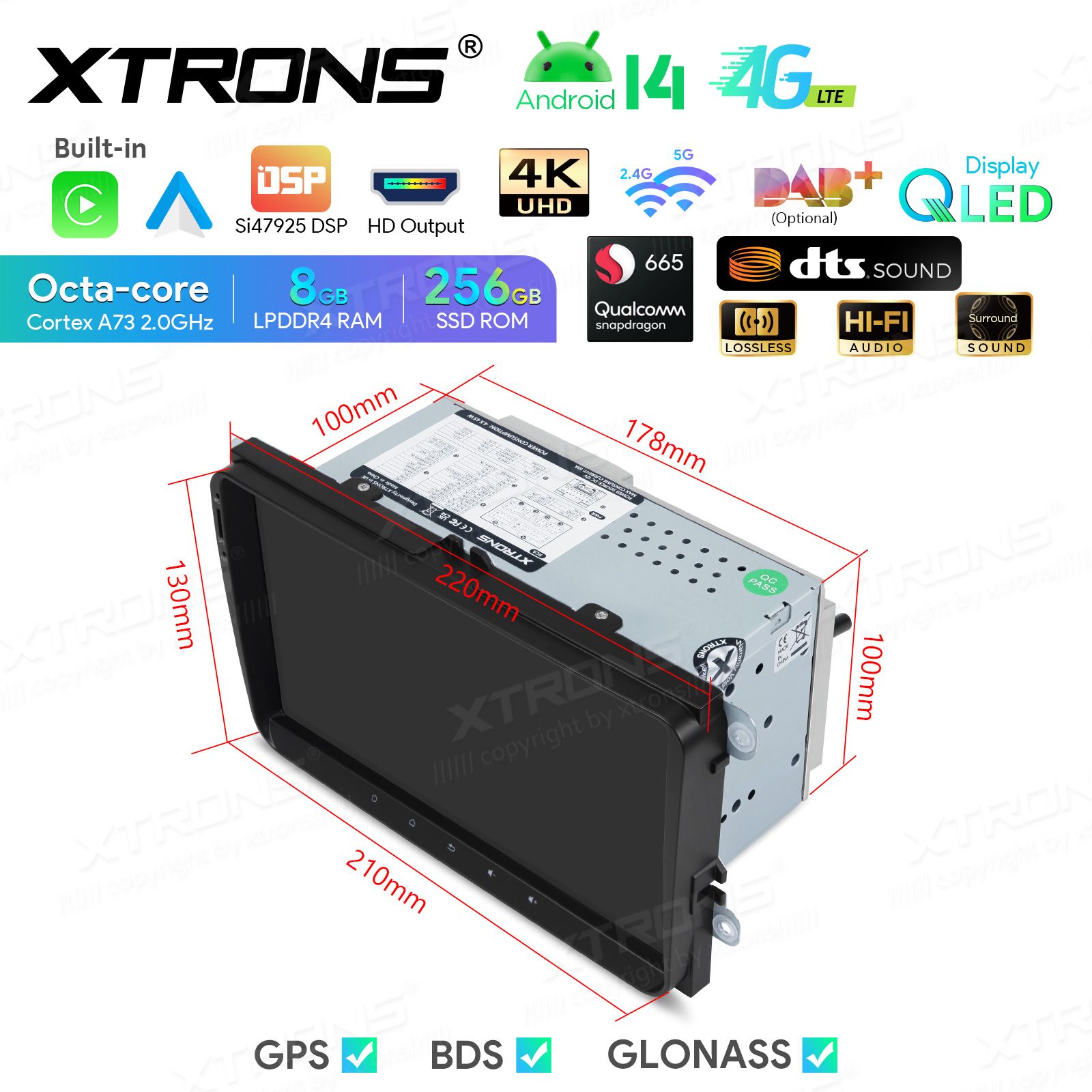 VW Passat B6 | B7 | Multivan | Transporter T5 | T6 | Amarok | Tiguan | Touran | Sharan Android 14  | GPS autoraadio ja multimeedia keskus