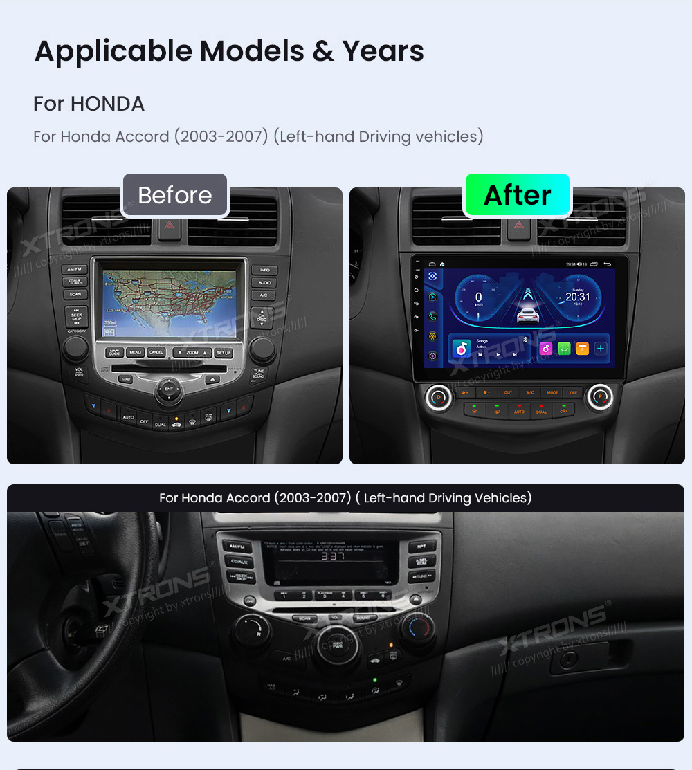 XTRONS PX1439BLHGS XTRONS PX1439BLHGS raadio sobivus autole