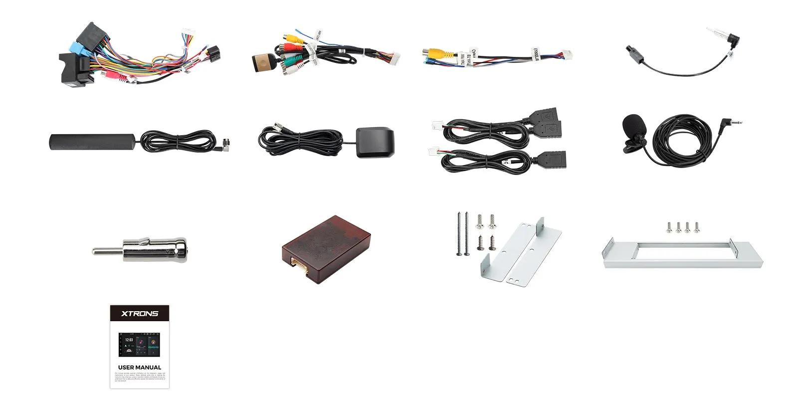 BMW X5 E53 (1999-2006) Android 14  | GPS autoraadio ja multimeedia keskus