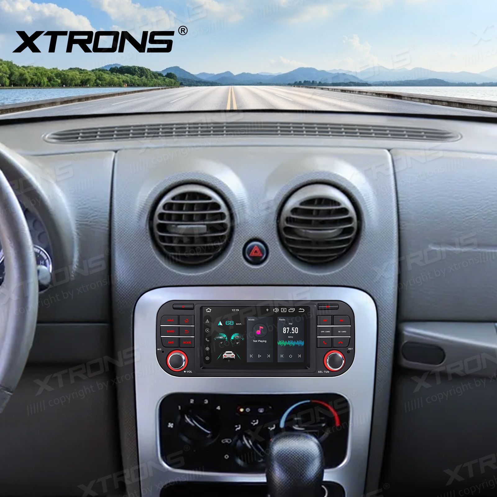 XTRONS PX54WRJLGS Mudelikohane android multimeediakeskus gps naviraadio