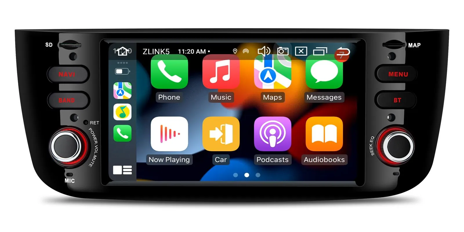Fiat Punto (2012-2016) Android 14  | GPS autoraadio ja multimeedia keskus