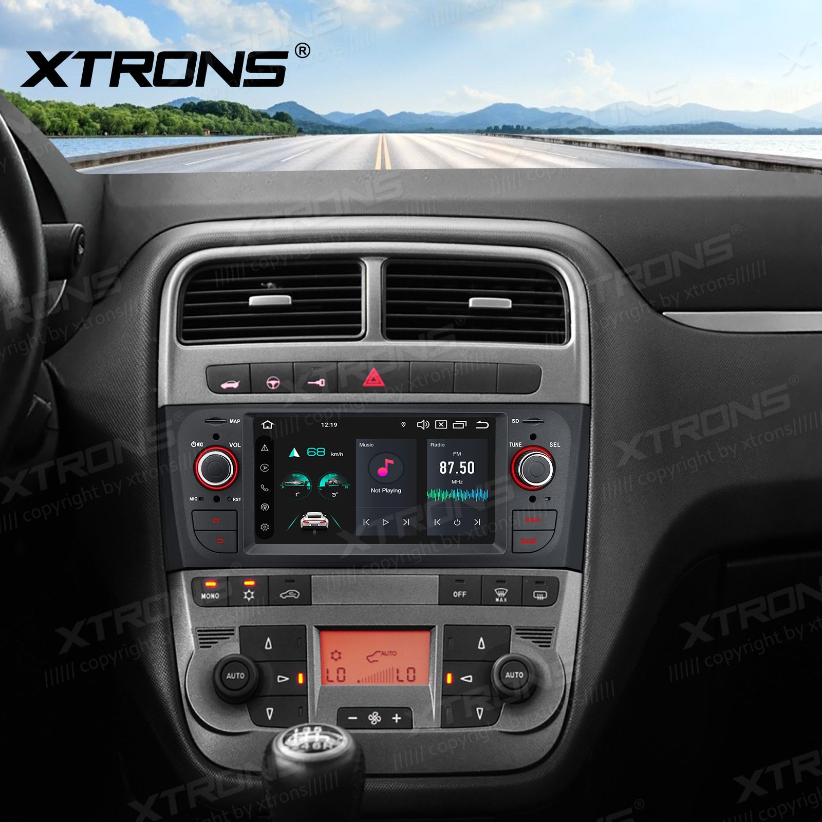 XTRONS PX64PTFLGS Mudelikohane android multimeediakeskus gps naviraadio
