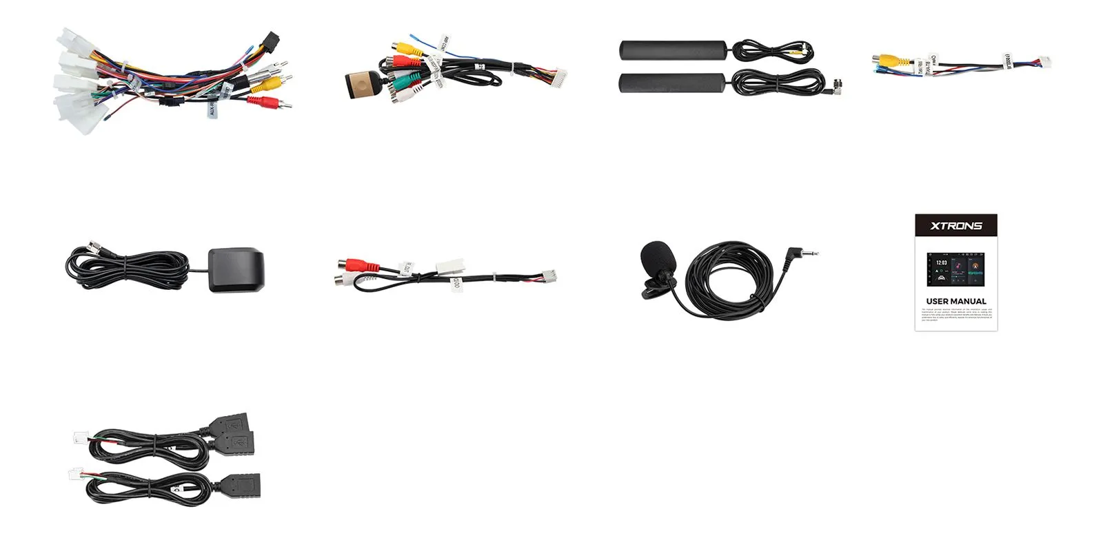 Toyota Hilux (2001-2011) | RAV4 (2000-2005) | LC100 Android 14  | GPS autoraadio ja multimeedia keskus