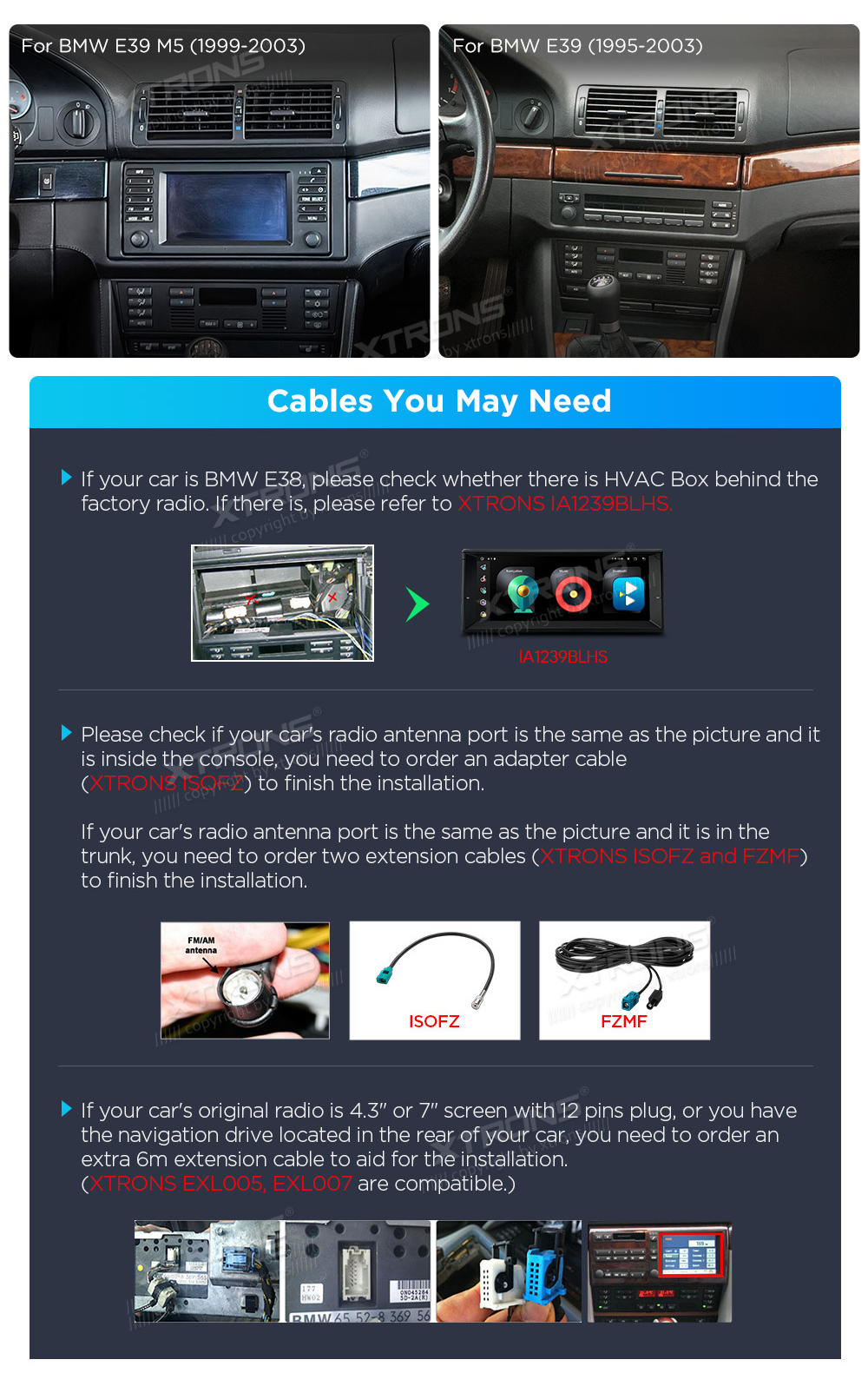 XTRONS PX7439BG XTRONS PX7439BG custom fit multimedia radio suitability for the car