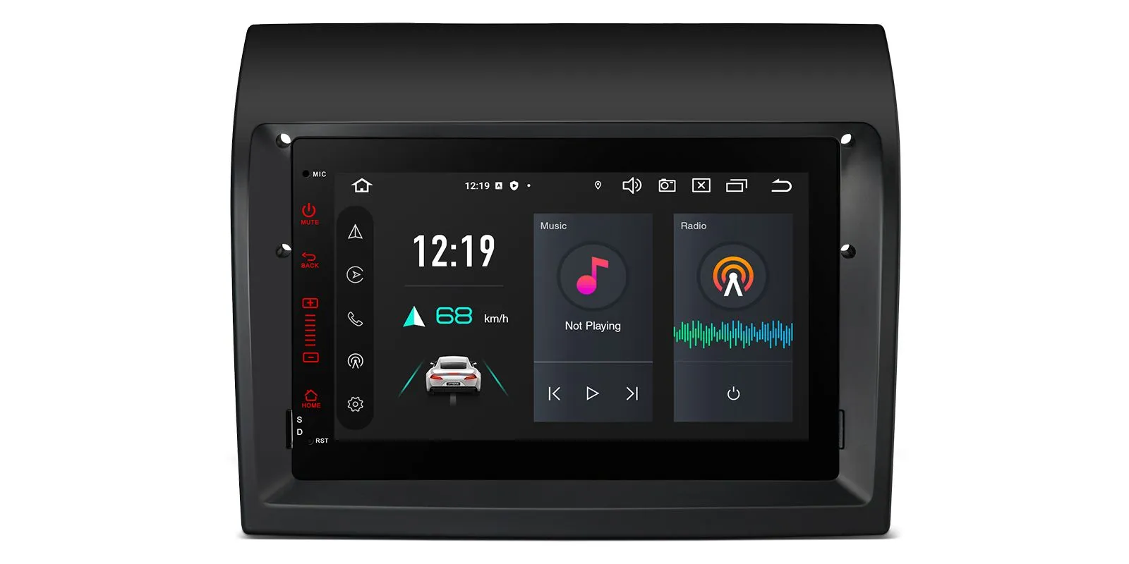 Peugeot Boxer | Citroen Jumper | Fiat Ducato (2011-2015) Android 14  | GPS autoraadio ja multimeedia keskus