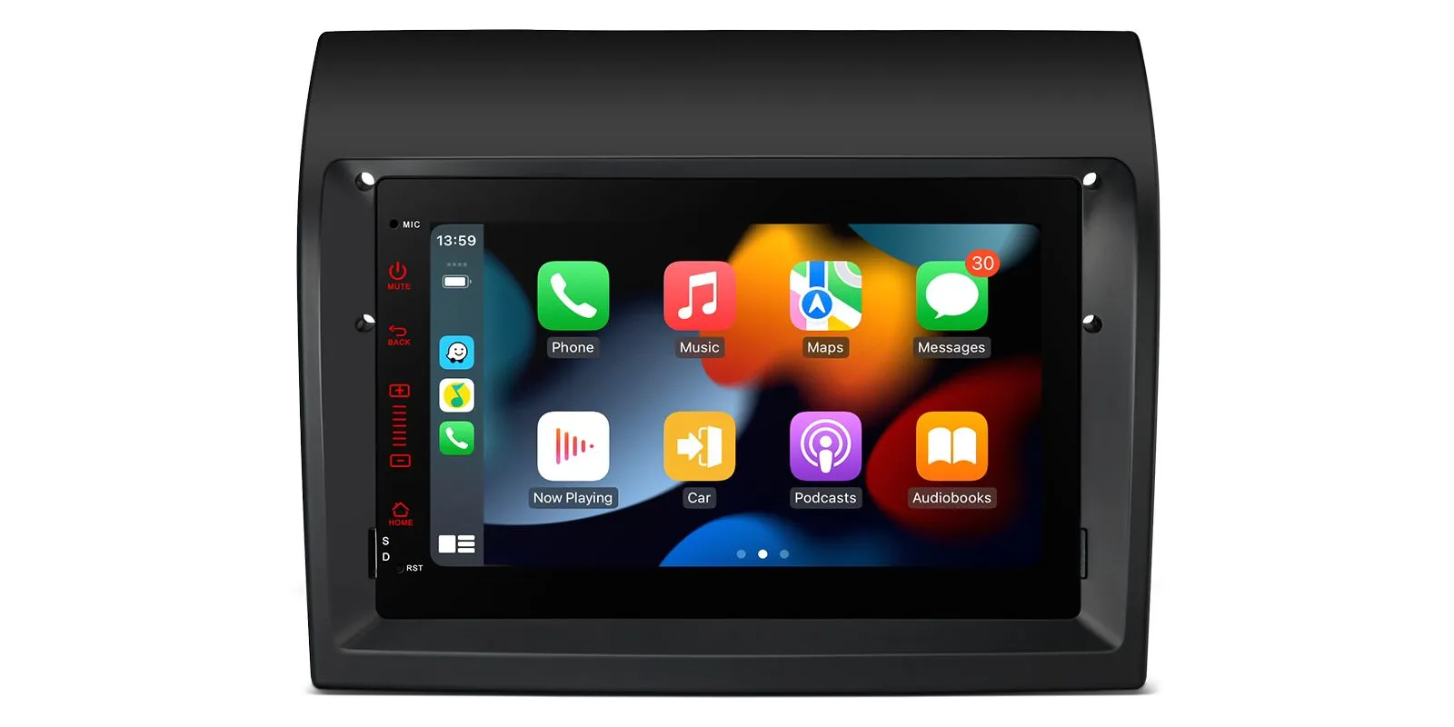 Peugeot Boxer | Citroen Jumper | Fiat Ducato (2011-2015) Android 14  | GPS autoraadio ja multimeedia keskus