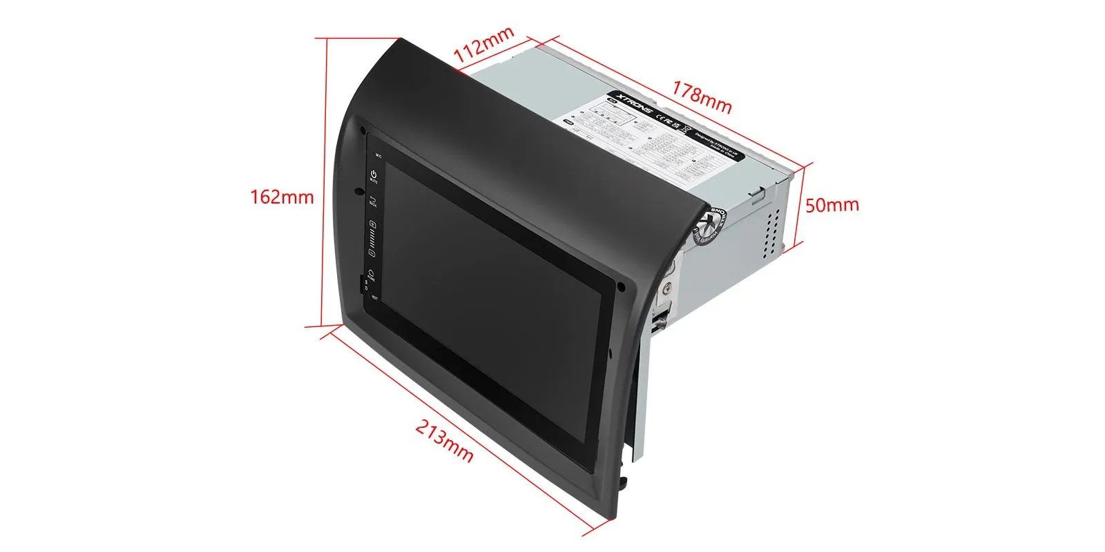 Peugeot Boxer | Citroen Jumper | Fiat Ducato (2011-2015) Android 14  | GPS autoraadio ja multimeedia keskus