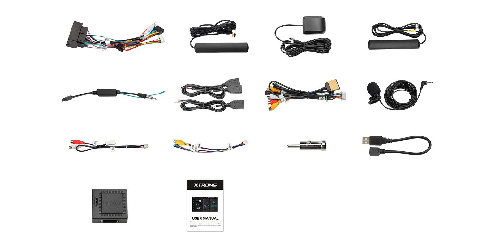 FORD MONDEO (2007-2013)/FOCUS(2008-2011)/S-MAX(2008-2011)/GALAXY(2011-2012) Android 14  | GPS autoraadio ja multimeedia keskus