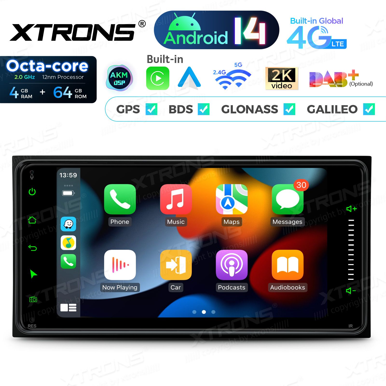 Toyota Hilux (2001-2011) | RAV4 (2000-2005) | LC100 Android 14  | CarPlay Android multimeedia keskus Toyota Hilux (2001-2011) | RAV4 (2000-2005) | LC100 Android 14  | CarPlay Android multimeedia keskus