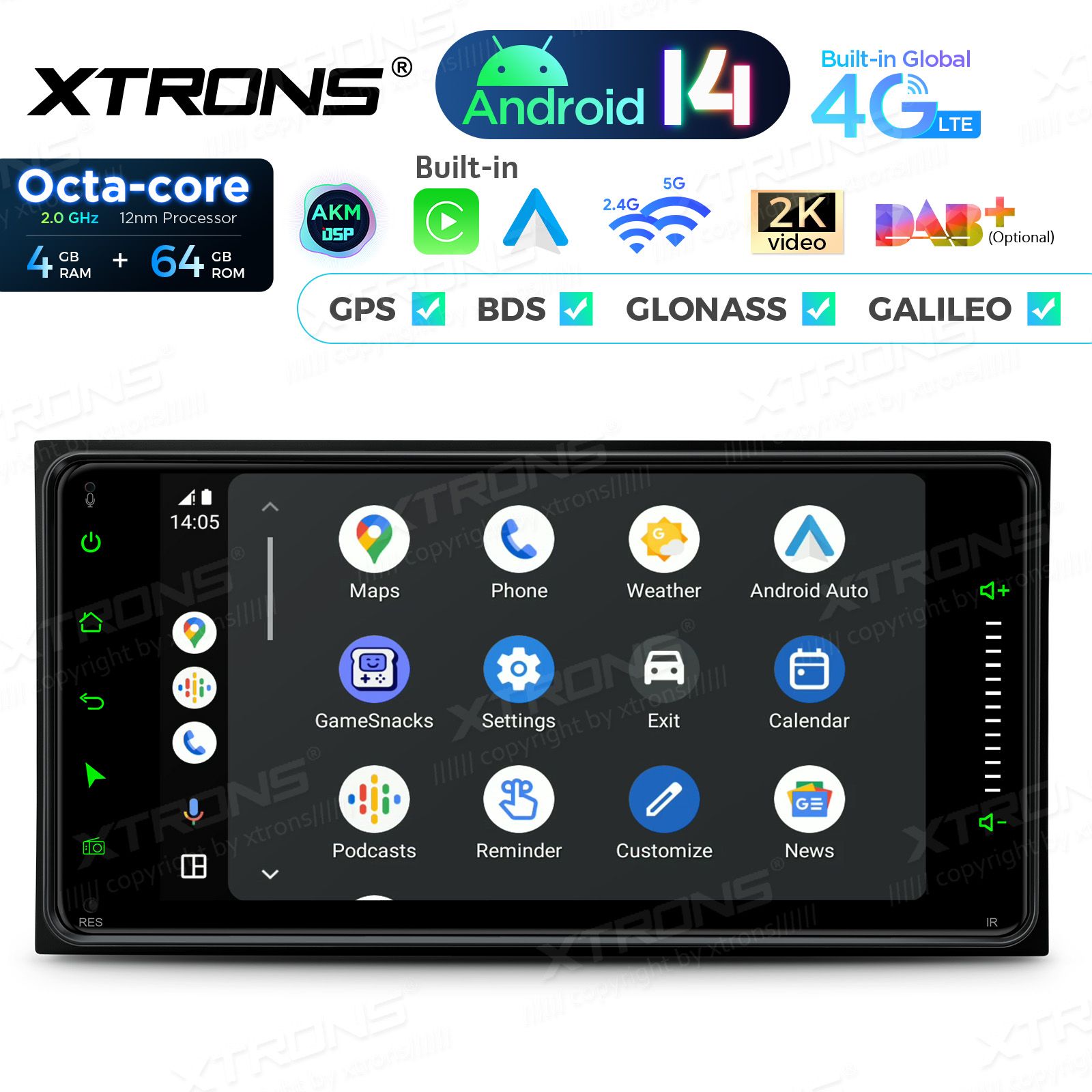 Toyota Hilux (2001-2011) | RAV4 (2000-2005) | LC100 Android 14  | CarPlay Android multimeedia keskus Toyota Hilux (2001-2011) | RAV4 (2000-2005) | LC100 Android 14  | CarPlay Android multimeedia keskus