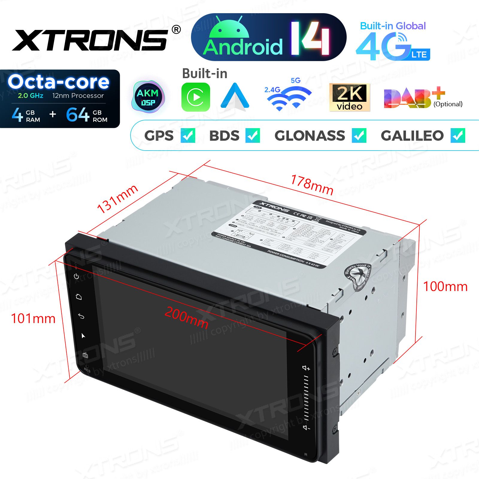 Toyota Hilux (2001-2011) | RAV4 (2000-2005) | LC100 Android 14  | CarPlay Android multimeedia keskus Toyota Hilux (2001-2011) | RAV4 (2000-2005) | LC100 Android 14  | CarPlay Android multimeedia keskus