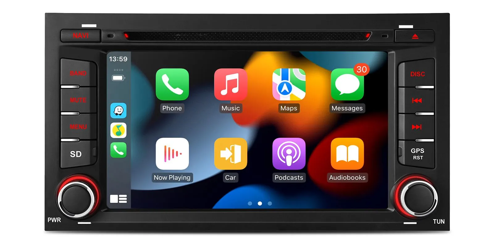 Seat Leon (2012-2019) Android 14  | GPS autoraadio ja multimeedia keskus
